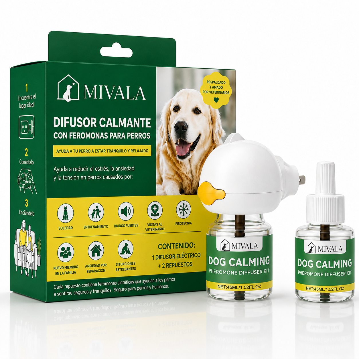 Mivala™ Difusor Calma Canina