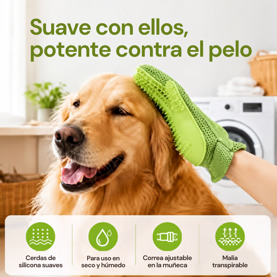🐾 Guantes Cepillado Mivala™ Pack 2