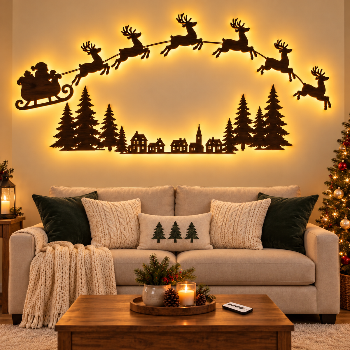 Mivala™ Decoración Led Sin Cables
