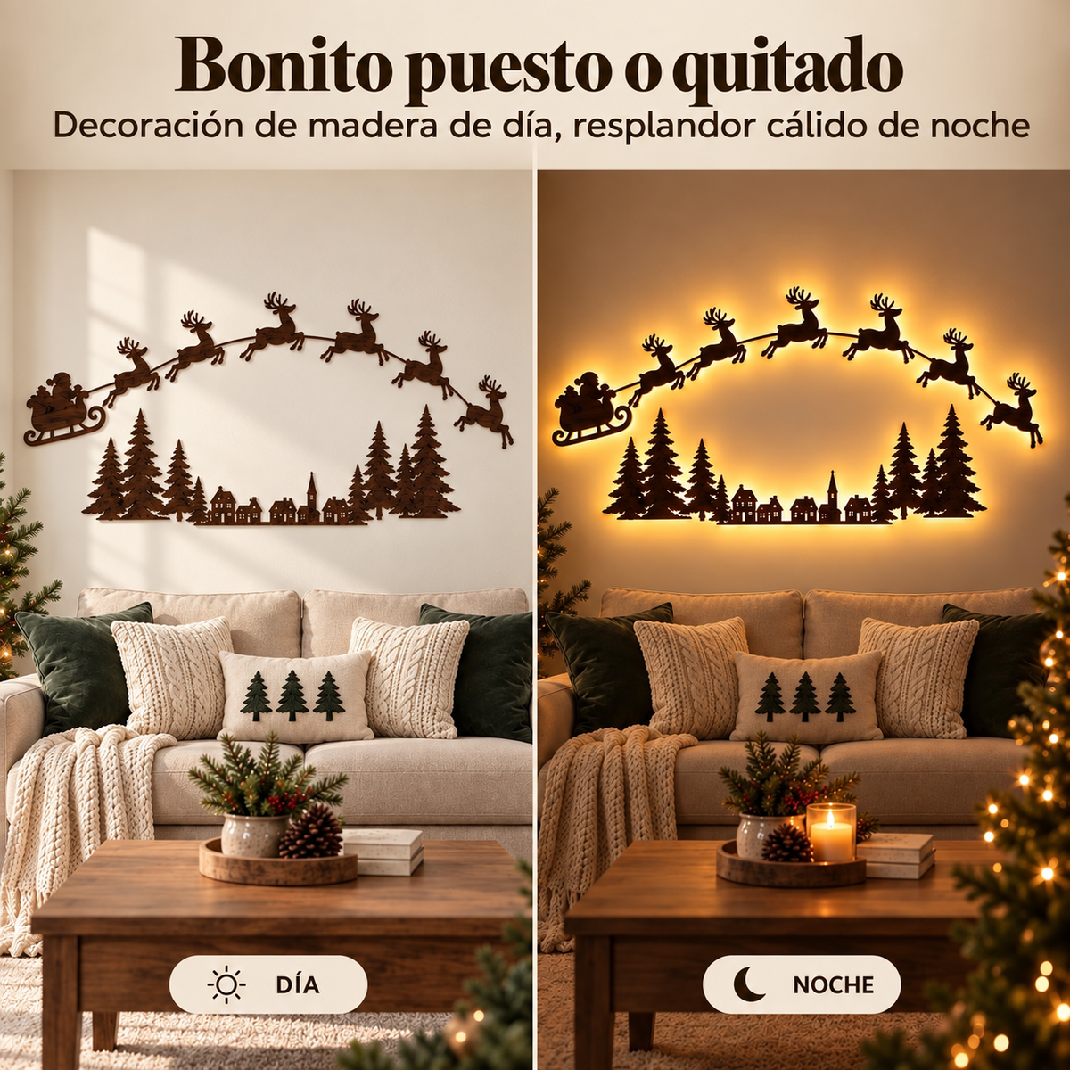 Mivala™ Decoración Led Sin Cables