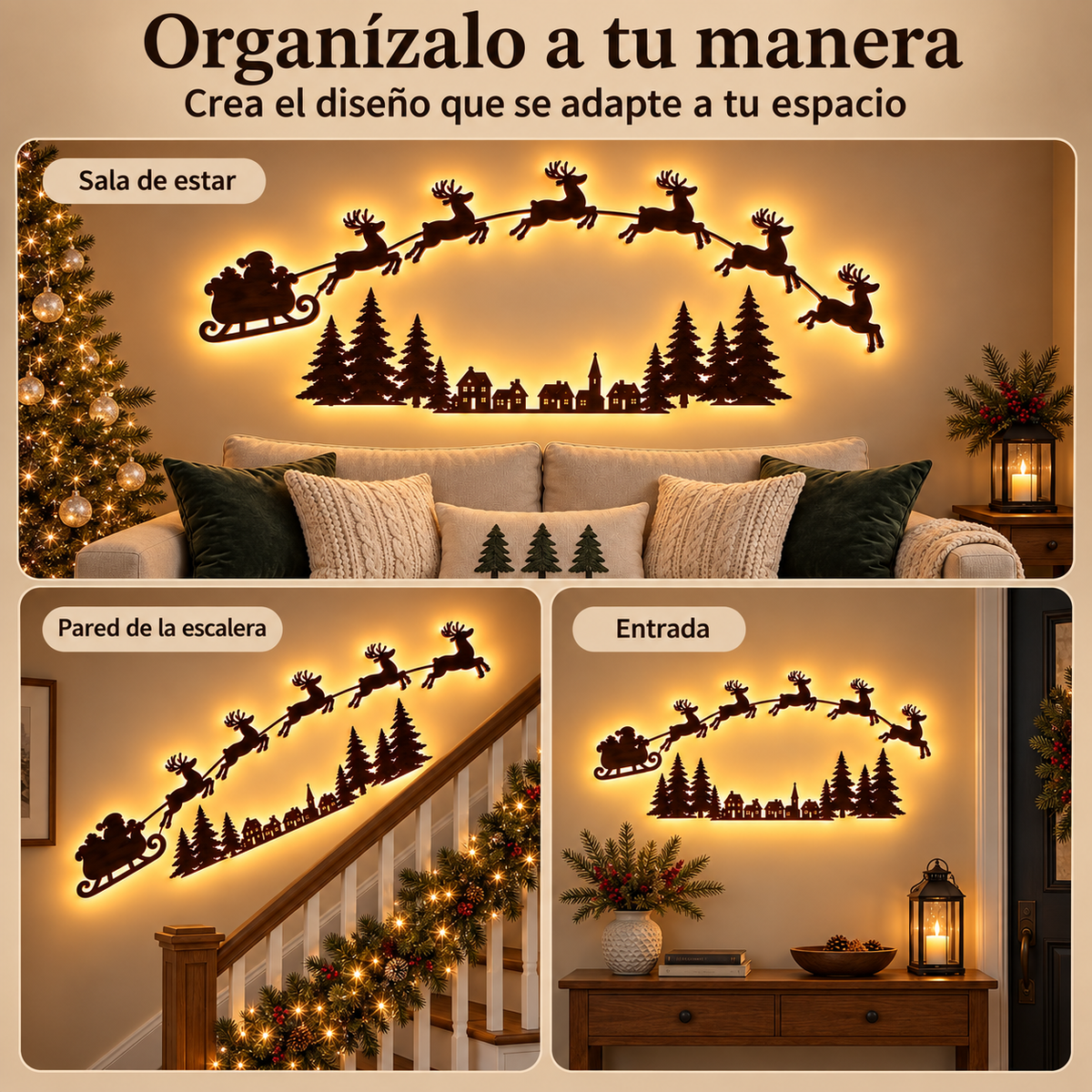 Mivala™ Decoración Led Sin Cables