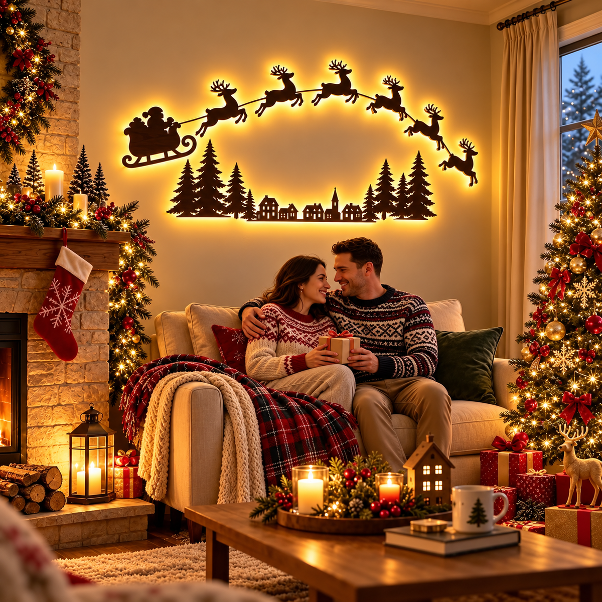 Mivala™ Decoración Led Sin Cables