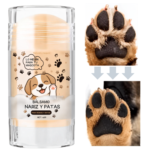 🐾 Bálsamo Hidratante para Patitas y Nariz