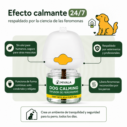 Mivala™ Difusor Calma Canina